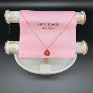 Kate Spade clover necklace 